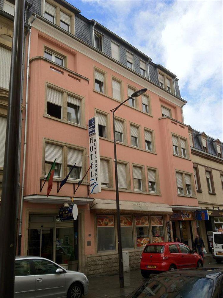 Yasha Hotel Luksemburg Zewnętrze zdjęcie