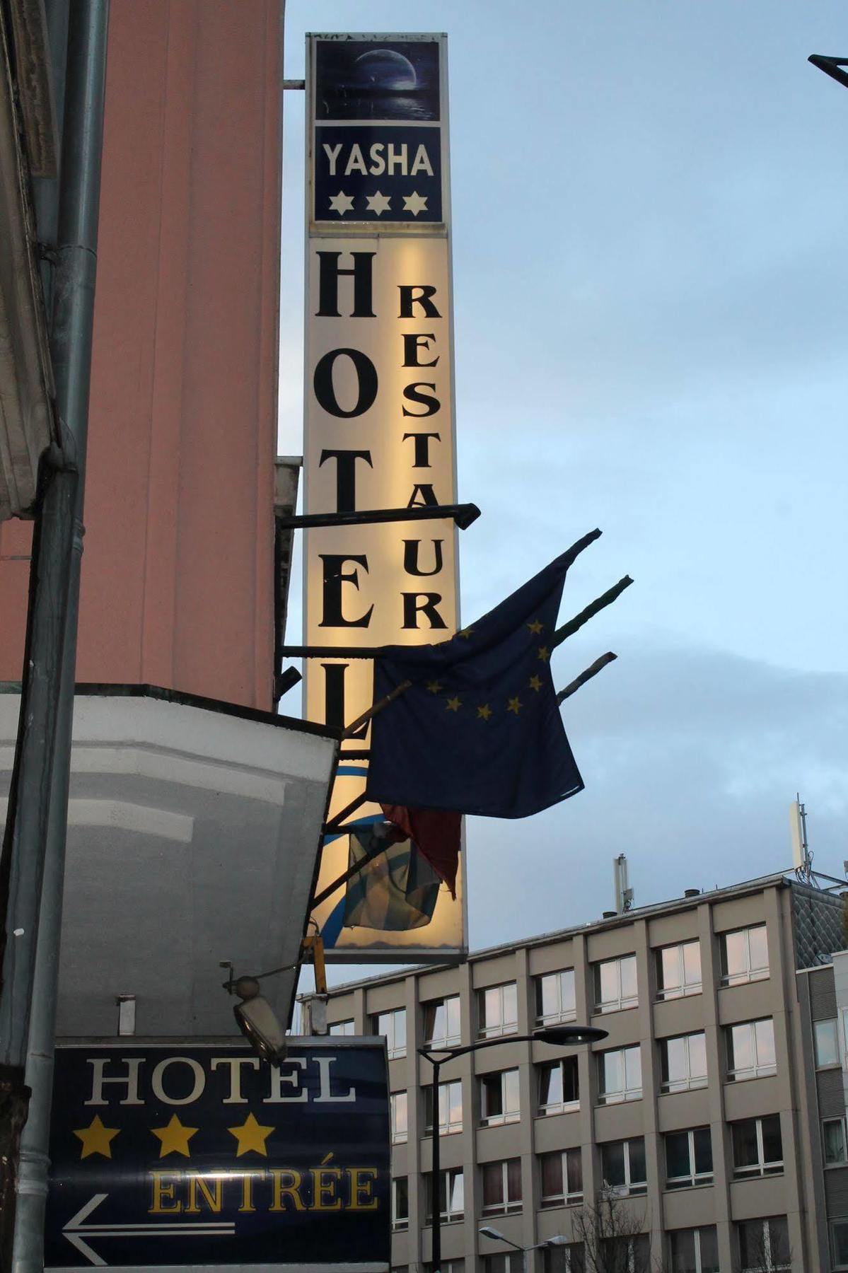 Yasha Hotel Luksemburg Zewnętrze zdjęcie